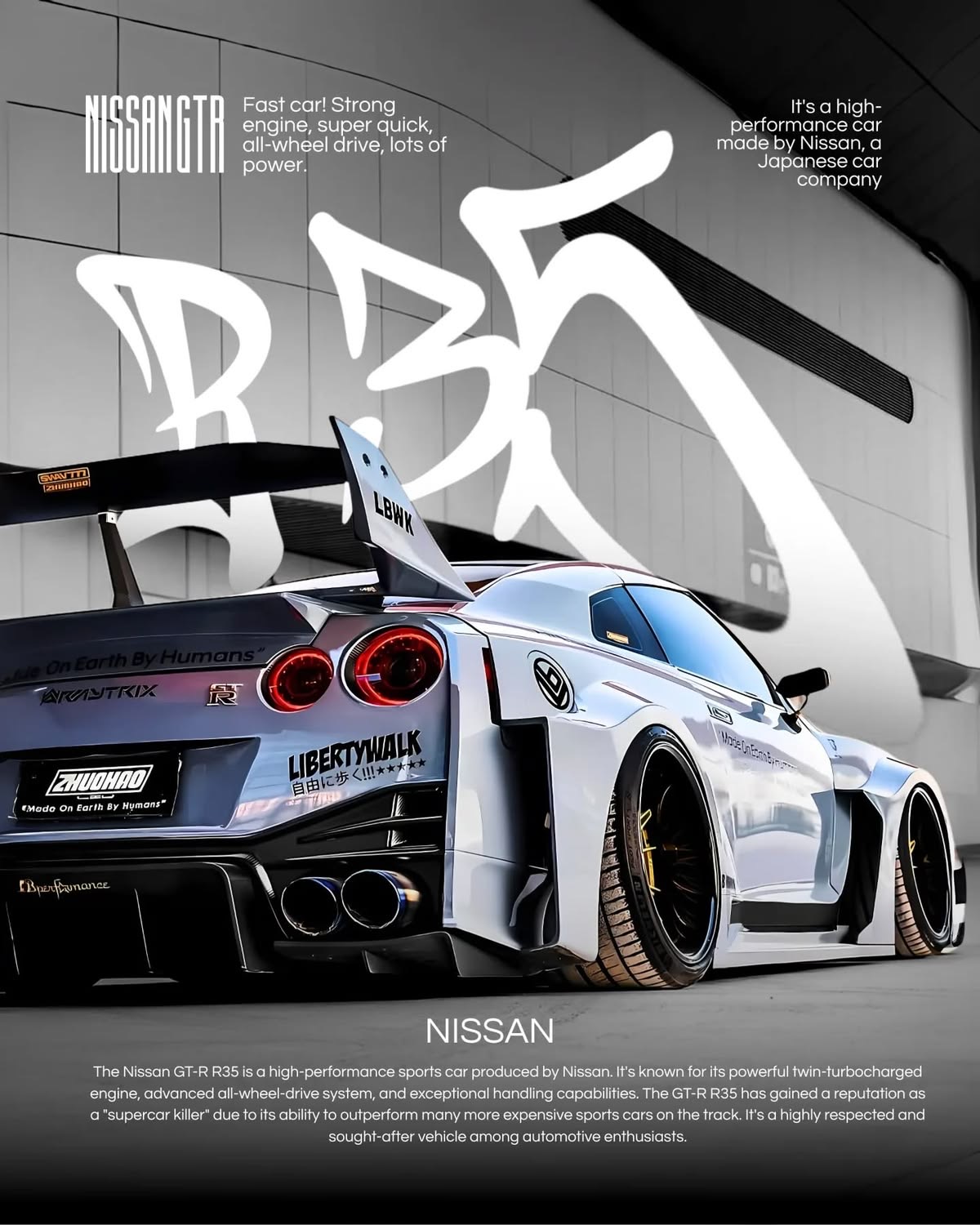 Nissan GT-R R35